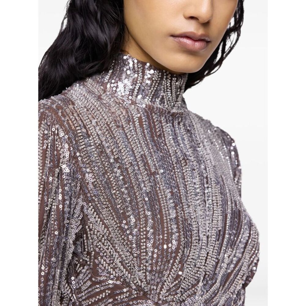 Rabanne Silver Tops - Blouses Women - Picture 2 of 5
